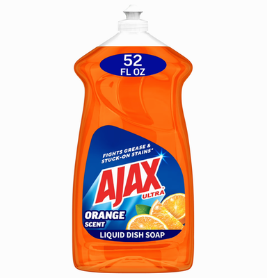 #ad #ad Ajax Ultra Liquid Dish Soap Orange Scent Triple Action 52 oz Bottle $7.80