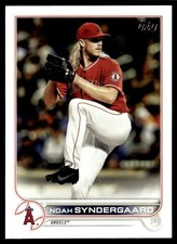2022 Topps Noah Syndergaard Los Angeles Angels #584