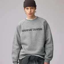 GU Nenga Sweatshirt Men  s Casual Pullover