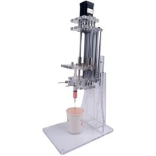 Laboratory Micro Pump Desktop Vertical Syringe Pump Syringe Thruster  Propulsion