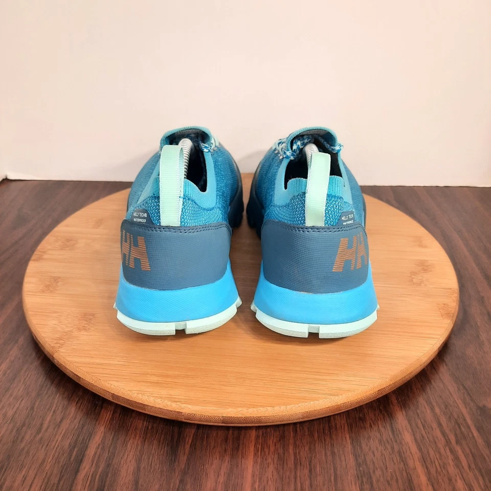 Zapatillas de trail Helly Hansen Loke Dash 2 HT para mujer 8 zapatos azul onda verde azulado lavado Foto 4 de 4