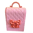 Vintage 1998 Mattel  Barbie Pink carry case bedroom & bathroom playset