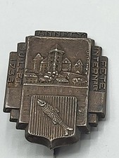 ZX –Épingle Insigne Annecy Semaine Internationale Juillet 1936