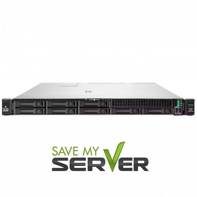 HP ProLiant DL360 G10 Server | 2x Intel Xeon Silver 4208 - 2.1GHz | 16 Cores