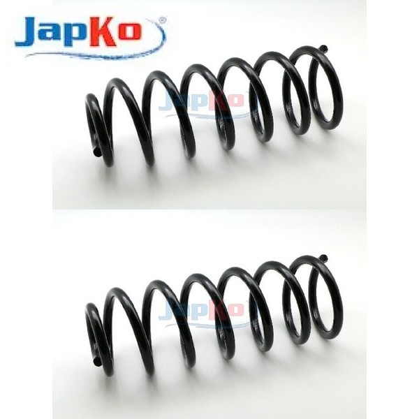 2X Fahrwerksfeder Japko ZCJ7018C 2 Federn Satz Federnsatz-image