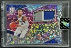 JALEN BRUNSON 2018-19 PANINI SPECTRA #113 ROOKIE PATCH AUTO NEON PINK PRIZM /25