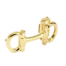 Unisex Salvatore Ferragamo Alloy Belt Buckle Gold for 3.5cm leather strap