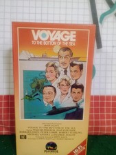 Voyage to the Bottom of the Sea (Playhouse 1985 VHS, 1961 Sf Movie)