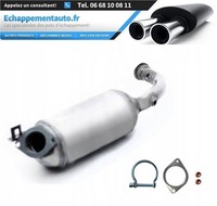 Filter Rechts Partikel Nissan Primastar Interstar Renault II Trafic II Master