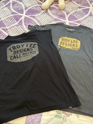 Troy Lee Designs T Shirt Lot XL Moto Racing Garage Y2K Streetwear