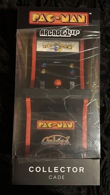 Arcade1Up Pac-Man 16 Bit 3 Gaming Collector Cade FootTall 3.2  Inch Screen NEW! 