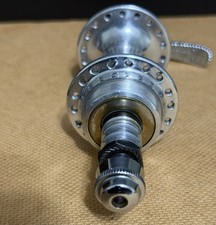 Vintage Campagnolo Victory Low Flange Rear Hub 36H 126mm - British Threading