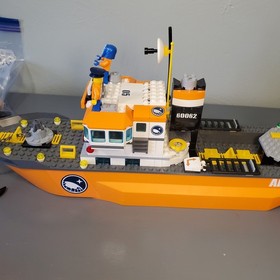 Lego 2014 Arctic Icebreaker 60062 1 2 4 5 6 With Manuals