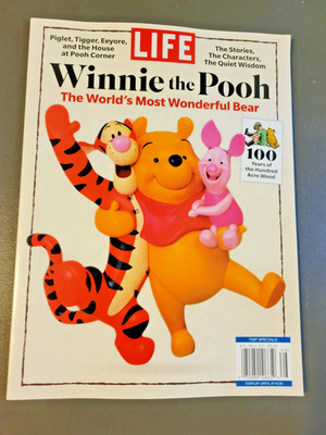 Winnie The Pooh - Special Edition by LIFE - Stories-Characters & Quiet Wisdom