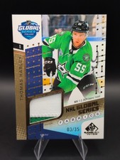 2025-26 SP Game Used Hockey - Thomas Harley NHL Global Series Fabrics /35 