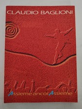 CLAUDIO BAGLIONI Assieme AncorAssieme Edizioni Musicali testi accordi