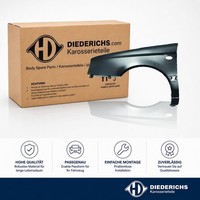 KotflÜGel Vorne Links Diederichs 2212307 FÜR VW Fender SeitenflÜGel