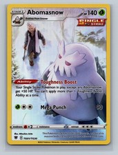Abomasnow TG01/TG30 SWSH10:TG Pokemon Card EN Holofoil NM Mitsuhiro Arita