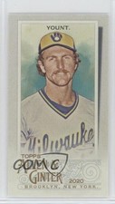 2020 Topps Allen & Ginter's Mini A&G No Number Back Robin Yount #102 HOF 0yj6