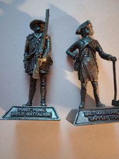2 Revolution Figurine "2nd Maryland Sapper 1781  1st Penn Rifle Battali