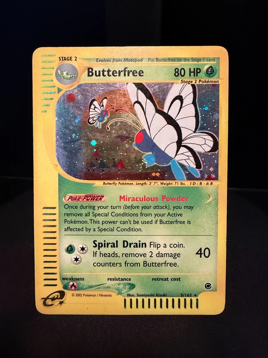 Butterfree Pokémon TCG Cards for sale | eBay
