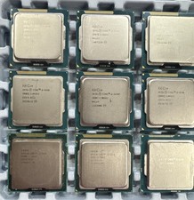  Lot of 9 Intel Core i3 Processors