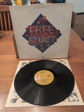 Free ~ Free At Last LP  A&M SP-4349 Original Brown Label Pressing VG+