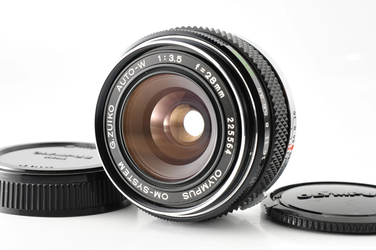 F/3.5 Camera Lenses Olympus Zuiko 28mm Focal for sale | eBay