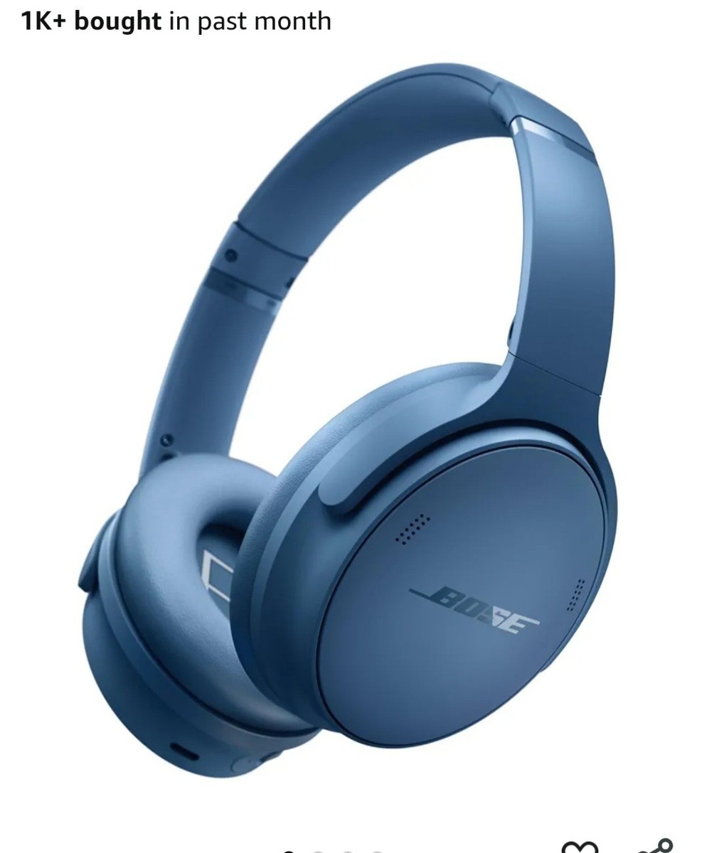 【美品】BOSE　QuietComfort35 ll 限定色 ミッドナイトブルー Bose 7895640030 Bluetooth Headphones - Midnight Blue for