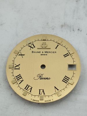 Baume Mercier Riviera Gold Dial 26.5mm