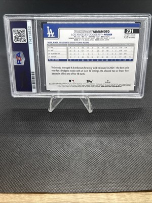 2025 Topps Series 1 - Future Stars Yoshinobu Yamamoto #231