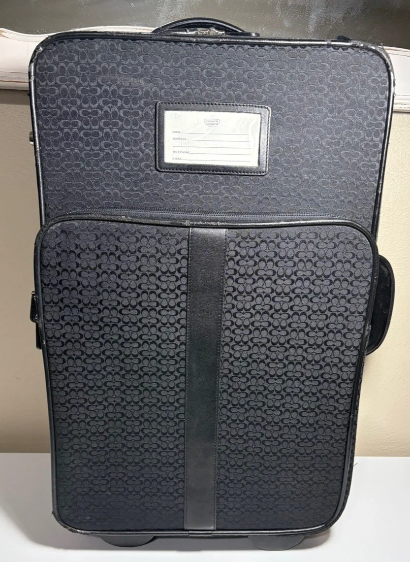 Coach Travel Luggage for sale - eBay