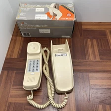 Vintage 1986 Starline Pac Tel Home Telephone Wall Phone New Model #2300