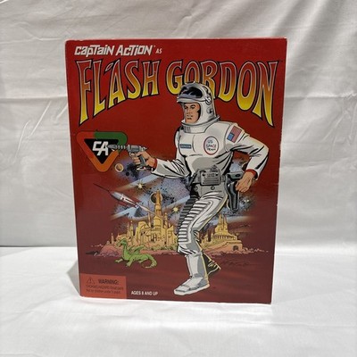 Captain Action Flash Gordon 1998 Playing Mantis Never Played With