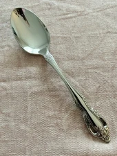 Oneida USA Stainless Flatware SAMANTHA 1 Teaspoon 6 1/8"