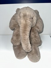 Jellycat 26  Huge SMUDGE ELEPHANT Retired RARE Soft Plush VERY HARD TO FIND
