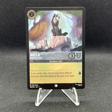 Akela Wolf Pack Elder Disney Lorcana Archazia's Island EN7 Cold Foil 182/204