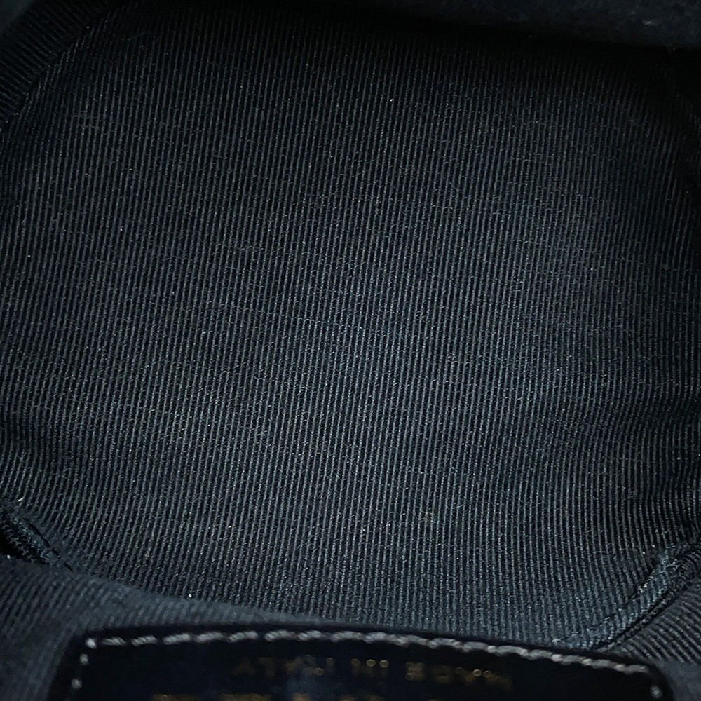 CHANEL Matelasse Drawstring BagChainShoulder Lamb… - image 11