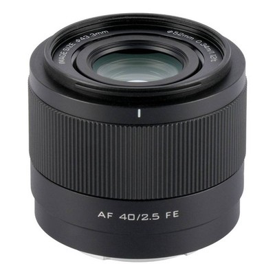 Viltrox Af 40mm F/2.5 Und Lens (sony E)