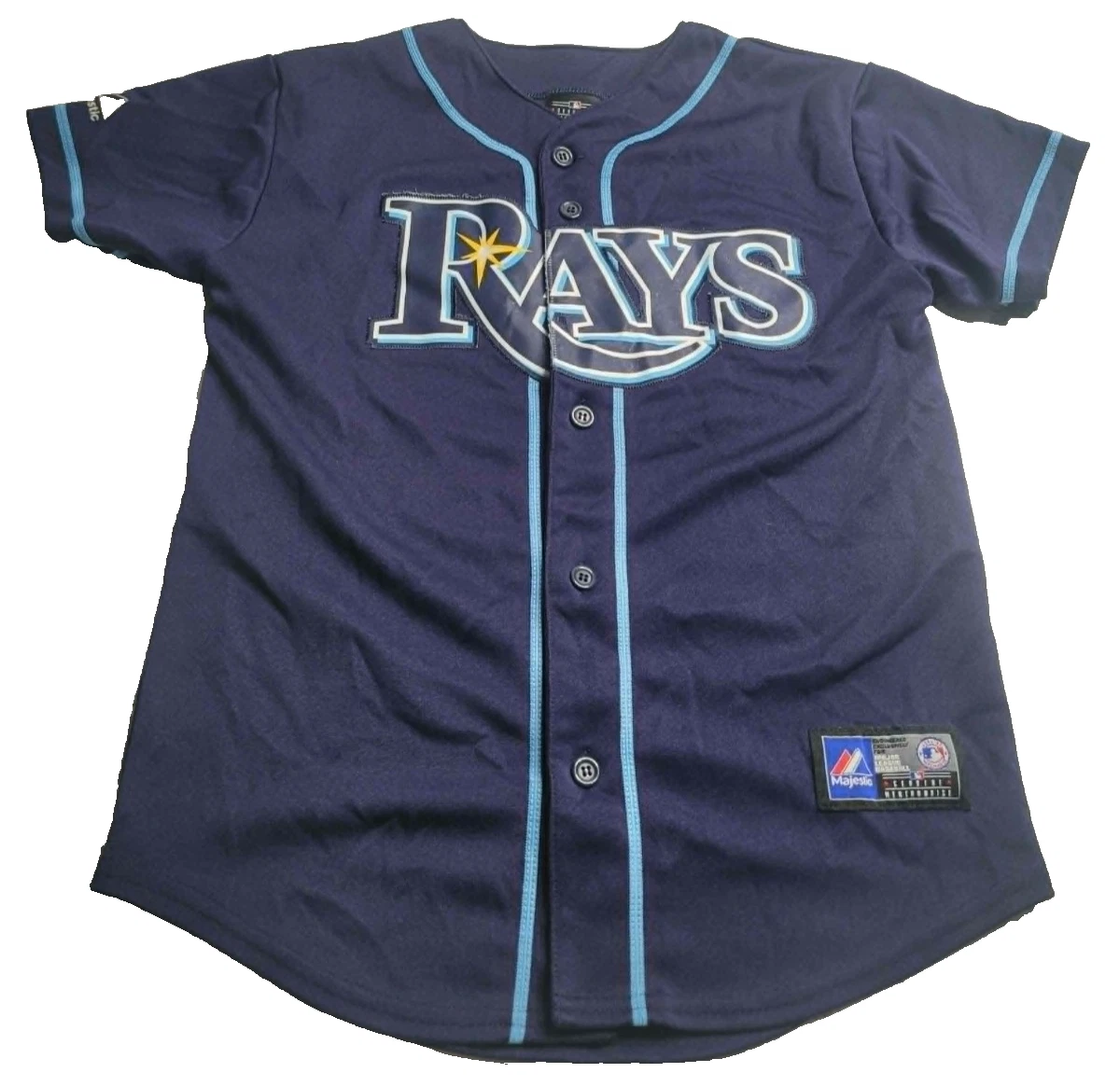 Majestic Tampa Bay Rays MLB Jerseys for sale | eBay