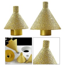 Scie cloche à chanfrein diamant pour granit, carreaux de porcelaine,