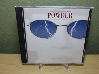 Powder by Jerry Goldsmith (CD, Oct-1995, Hollywood)