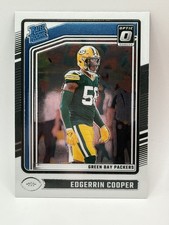 2024 Donruss Optic #231 Edgerrin Cooper