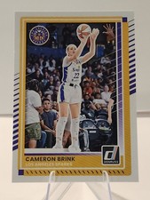 2025 Panini Donruss WNBA - Cameron Brink #2 Los Angeles Sparks