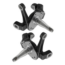 Front 2" Drop Spindles For Ford Mustang II Pinto 1974 1975 1976 1977 1978
