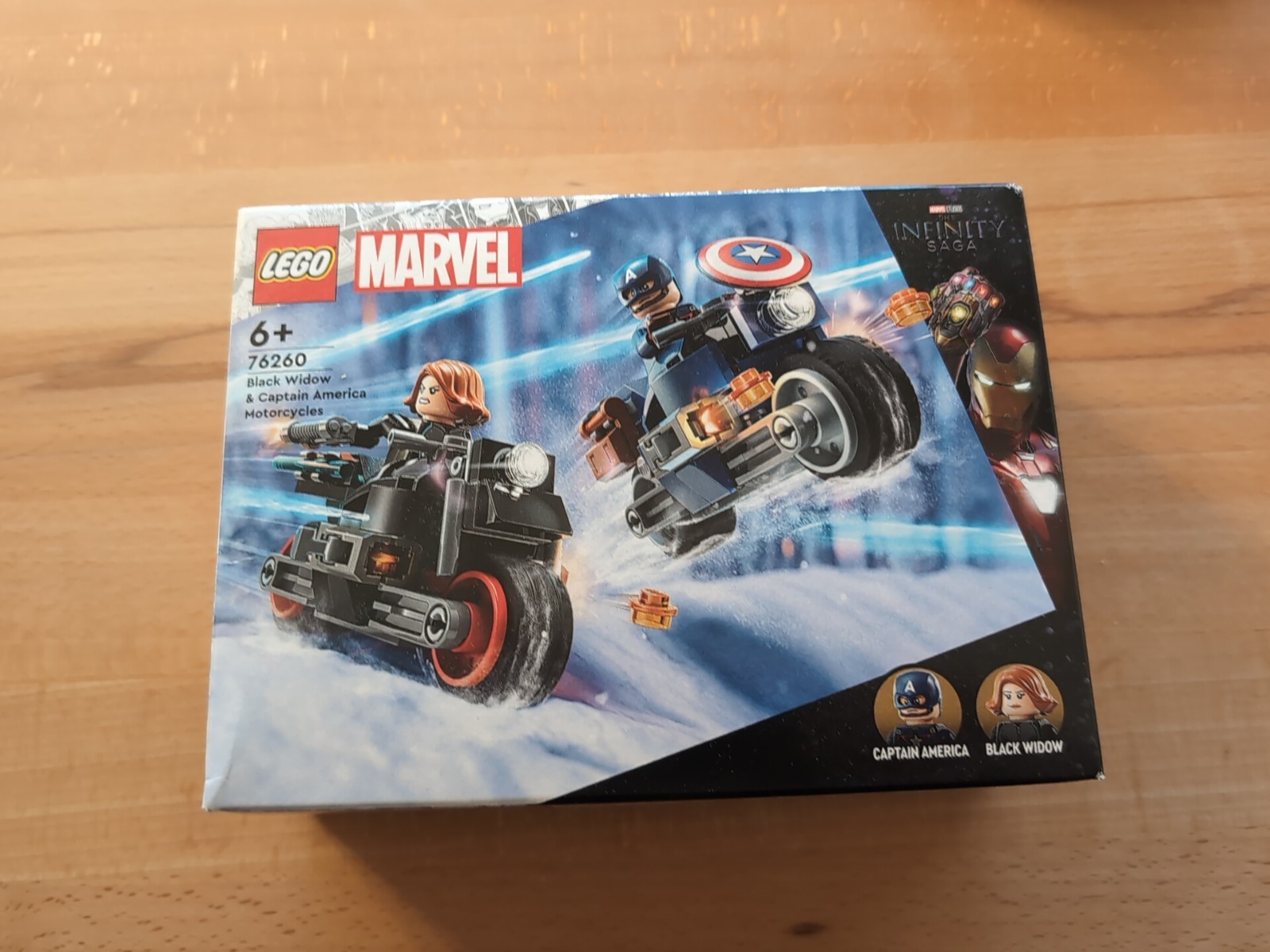Lego Marvel 76260 - Black Widow & Captain America Motorräder - Bild 4