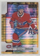 2017-18 O-Pee-Chee Platinum Seismic Gold 24/50 Jonathan Drouin #34 1hh