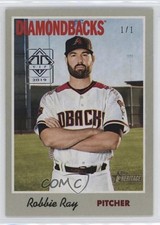 2019 Topps Heritage Transcendent VIP Party 1/1 Robbie Ray #51 nf5