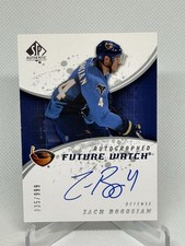 2008-09 SP Authentic Future Watch AUTO /999 Zach Bogosian RC Atlanta Thrashers