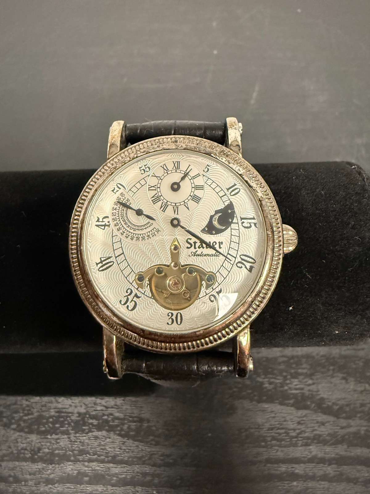 STAUER 19782 Men's AUTOMATIC MULTIFUNCTION Watch - image 1